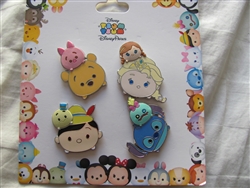 Disney Trading Pin 108277 HKDL - Tsum Tsum Booster Pack