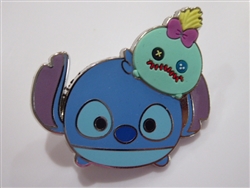 Disney Trading Pin 108281 HKDL - Tsum Tsum Booster Pack (Stitch & Scrump ONLY)