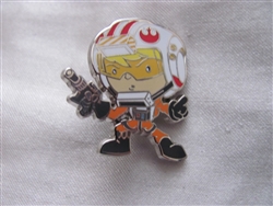 Disney Trading Pin 108423: Cute Star Wars Mystery Pin - Luke Pilot only