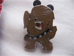 Disney Trading Pin 108424: Cute Star Wars Mystery Pin - Chewbacca only