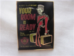 Disney Trading Pin 108439: WDW - Twilight Zone - Tower of Terror - Your Room is Ready