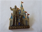 Disney Trading Pin Partners Statue (Walt Disney and Mickey Mouse)