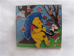 Disney Trading Pin 108597: Pooh and Piglet - Blustery Day