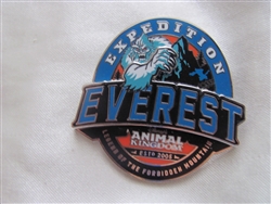 Disney Trading Pin 108598: Expedition Everest Legend of the Forbidden Mountain