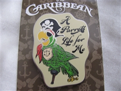 Disney Trading Pin  108600: A Parrot's Life For Me