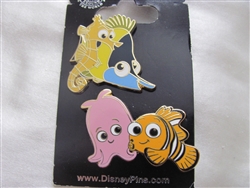 Disney Trading Pin   108605: Finding nemo gang 2 pin set