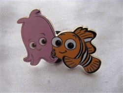 Disney Trading Pin  108613: Finding Nemo gang 2 pin set - Pearl and Nemo Only
