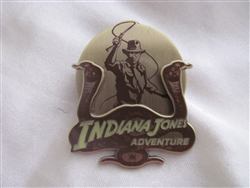 Disney Trading Pin   108620: Indiana Jones Adventure Logo
