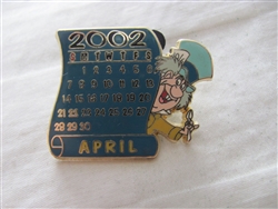 Disney Trading Pin 10863 DS - 12 Months of Magic Calendar Series (April / Mad Hatter)