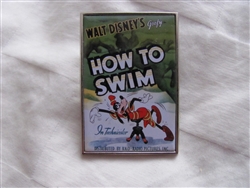 Disney Trading Pin 10867 12 Months of Magic - Movie Poster (How to Swim)