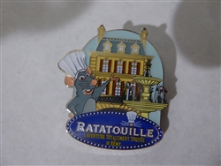 Disney Trading Pin 108671 DLP - Ratatouille - the totally zany adventure of Remy