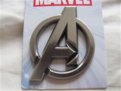 Marvel Avengers pewter A Logo