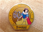 Disney Trading Pins 109295 DLR - 60th Diamond Celebration - Disney Girls Mystery Pack - Snow White