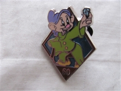 60th Diamond Celebration - Mystery Pin Pack - Dopey