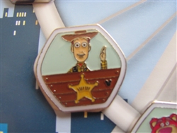 Disney Trading Pin 109360 HKDL Fun Day 2015 - Hidden Mickey Magical Ferris (Woody Only)