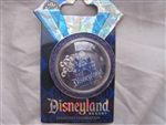 Disney Trading Pin 109457 Disneyland 60th Anniversary Diamond Bubble Pin