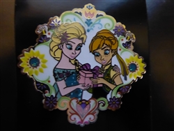 Disney Trading Pin 109576 Frozen Fever Sisters