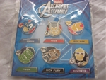 Disney Trading Pin 109600 Avengers Assemble 6 Pin Booster Pack