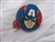 Disney Trading Pin 109601 Avengers Assemble 6 Pin Booster Pack - Captain America ONLY