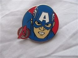 Disney Trading Pin 109601 Avengers Assemble 6 Pin Booster Pack - Captain America ONLY