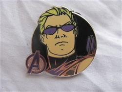 Disney Trading Pin 109606 Avengers Assemble 6 Pin Booster Pack - Hawkeye ONLY