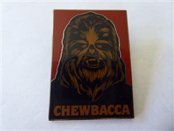 Disney Trading Pin 109628 Star Wars - Chewbacca Portrait