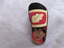 Disney Trading Pin 109861 HKDL - Sandals / Flip Flops - Lilo & Stitch (Lilo Only)