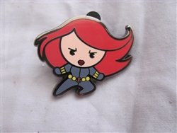 Disney Trading Pin 109963 Marvel Kawaii Art Collection Mystery Pouch - Black Widow only