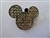 Disney Trading Pin 109967 Mickey Mouse Icon White Cubes
