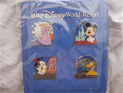 Disney Trading Pins 109971 Walt Disney World 4 Parks Booster 2015