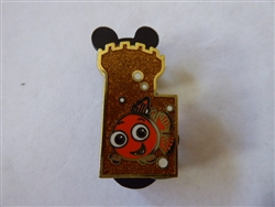 Disney Trading Pin 110085 D23 Expo 2015 - Castle Collection Mystery Pin - Nemo