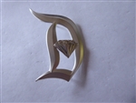 Disney Trading Pins 110158     WDI - DLR 60th Diamond Celebration - 3D Cast D Diamond