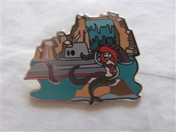 Disney Trading Pin 110360 DLR - Happiest Place on Earth Retro Mystery Collection - Submarine Voyage ONLY