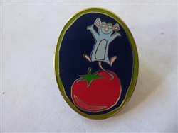 Disney Trading Pin 110681 WDW - Remy's Hide and Squeak 2015 - Tomato