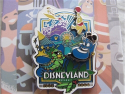 Disney Trading Pin 111007 DLR - Disneyland 60th Decades Collection - 1995-2004