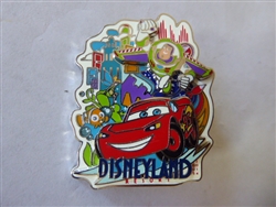 Disney Trading pin 111008 DLR - Disneyland 60th Decades Collection - 2005-2014