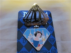 Disney Trading Pin 111042 DLR - Diamond Celebration - 60th - Annual Passholder Snow White