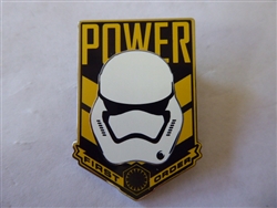 Disney Trading Pin 111127 Star Wars The Force Awakens - Storm Trooper - Power First Order