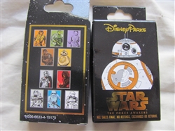 Disney Trading Pin 111166 Star Wars The Force Awakens Mystery Collection