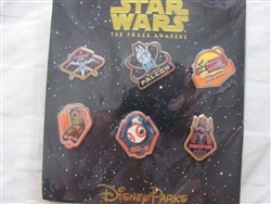 Disney Trading Pin 111210 Star Wars, The Force Awakens, booster set