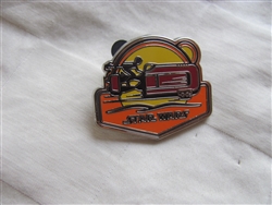 Disney Trading Pin 111262 Star Wars, The Force Awakens, booster set - Star Wars Speeder Only