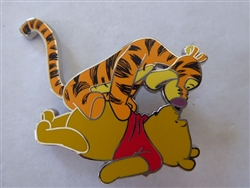 Disney Trading Pin 111364 Tigger Pouncing on Pooh