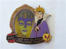 Disney Trading Pin  111421 WDW - MNSSHP 2015 - Evil Queen & Mirror
