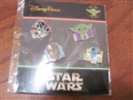 Disney Trading Pin  111445 DLP - Star Wars Cuties Booster set