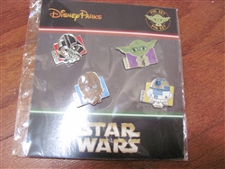 Disney Trading Pin  111445 DLP - Star Wars Cuties Booster set
