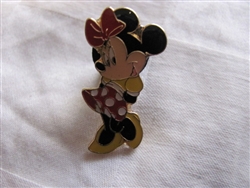 Disney Trading Pins 1115: Monogram - Minnie, Standing with Yellow Shirt