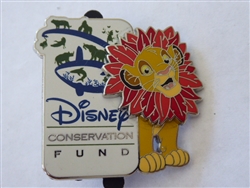 Disney Trading Pins   111559 WDW - Simba Disney Conservation Fund