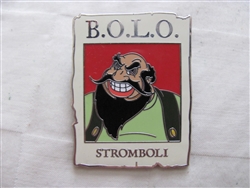 Disney Trading Pin 111788 Cast Exclusive - Disney Villains - Be On the Look Out - B.O.L.O. - Stromboli
