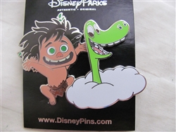 Disney Trading Pin 111809 The Good Dinosaur - Spot and Arlo - 2 Pin Set