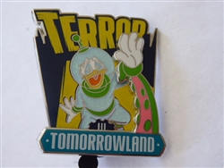 Disney Trading Pin 111877 Haunted Lands 2015 - Terror Tomorrowland - Donald Duck